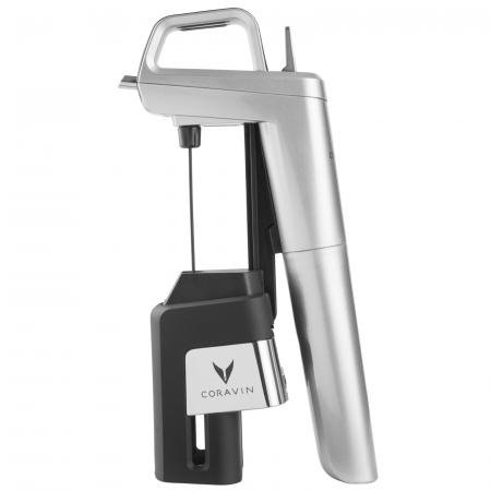 Sistem de conservare a vinului CORAVIN® Timeless Six Plus - Silver [1]