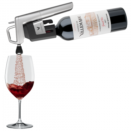 Sistem de conservare a vinului CORAVIN® Timeless Six Plus - Silver [2]
