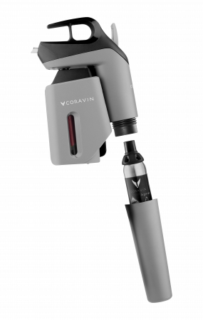 Sistem de conservare a vinului CORAVIN® Timeless Three SL - Gri [1]
