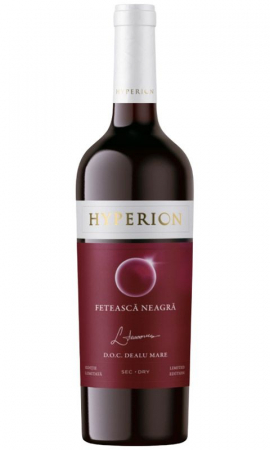 The Iconic Estate - The Iconic Estate Hyperion Feteasca Neagra Desprevin.ro