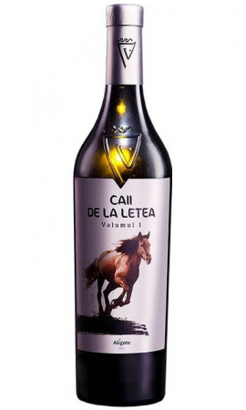 Via Viticola Sarica Niculitel - Vin Caii de la Letea Aligote Via Viticola Desprevin.ro