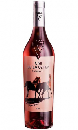Via Viticola Sarica Niculitel - Vin Caii de la Letea Rose Via Viticola Desprevin.ro