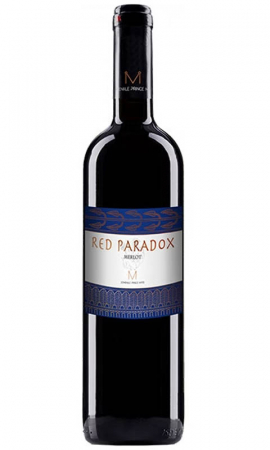 Via Viticola Sarica Niculitel - Vin Red Paradox Via Viticola Desprevin.ro