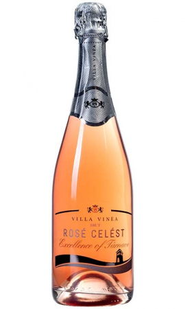 Crama Villa Vinea - Vin Spumant Cuvee Celest Rose Villa Vinea Desprevin.ro