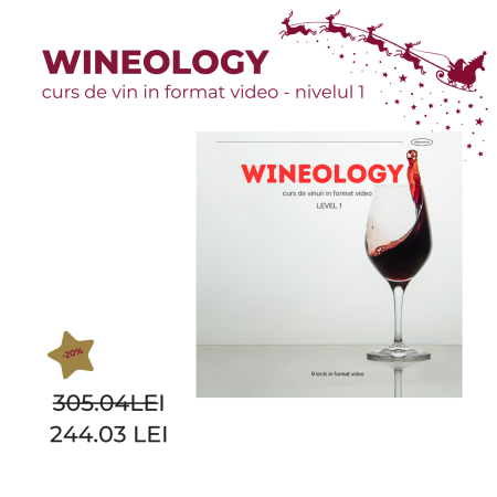 Cursuri - WINEOLOGY - Curs de vinuri în format video - LEVEL 1