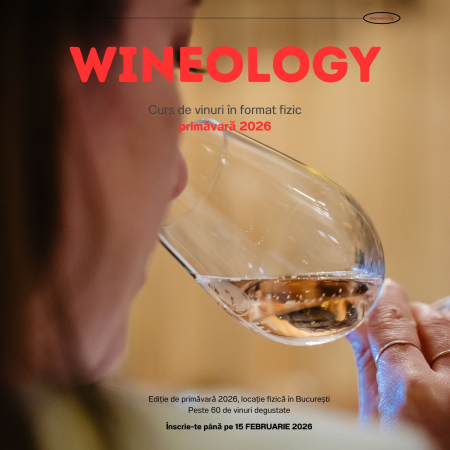 Cursuri - WINEOLOGY - ediția de primăvară 2026