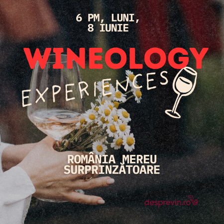 Cursuri - WINEOLOGY Experiences - România Mereu Surprinzătoare