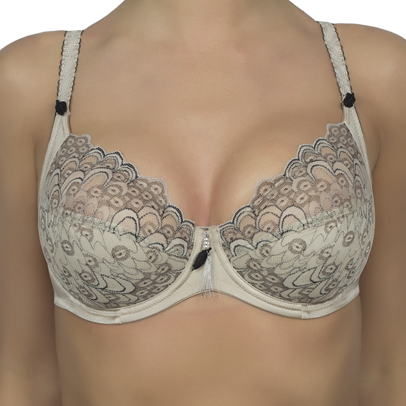 SUTIENE - Sutien auriu fara burete 621426