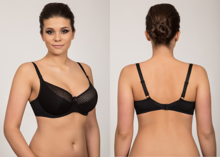SUTIENE - Sutien semi-buretat cu dantelă - Model 781317