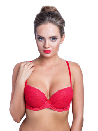SUTIENE - Sutien clasic cu push-up E171410