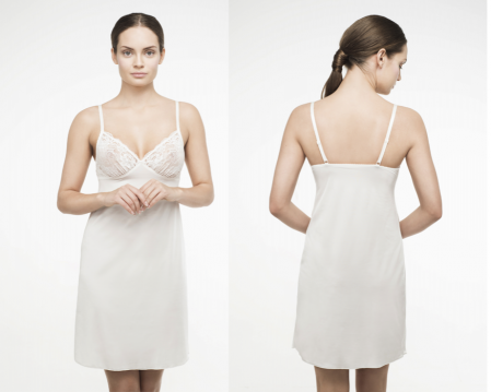 IMBRACAMINTE - Furou cu dantelă și bretele reglabile – negru / ivory | DESÚ