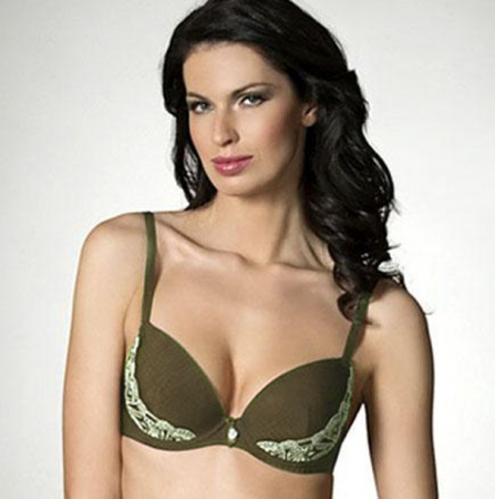 SUTIENE - Sutien push-up kaky