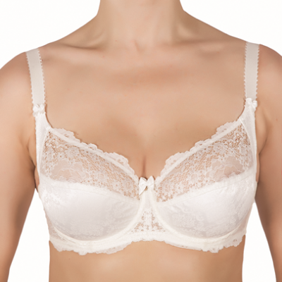 SUTIENE - Sutien ivory fara burete