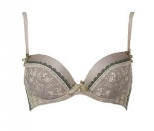Sutien Alisee gri lucios [1]