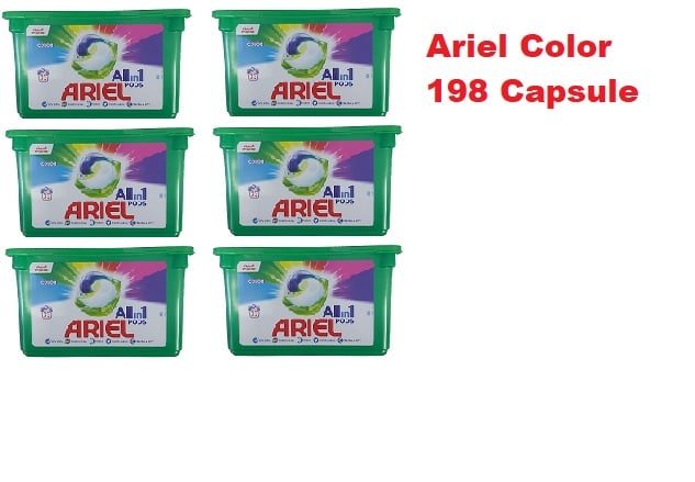 Pachet Ariel All In One Pods Color 198 Capsule [1]