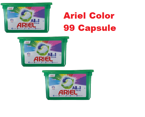 Pachet Ariel All In One Pods Color 99 Capsule [1]