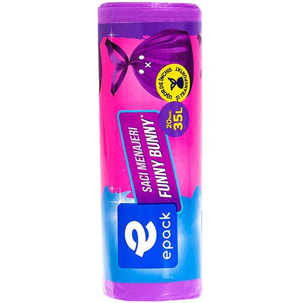 Epack Saci Menajeri Cu Maner 35l, 20buc [3]