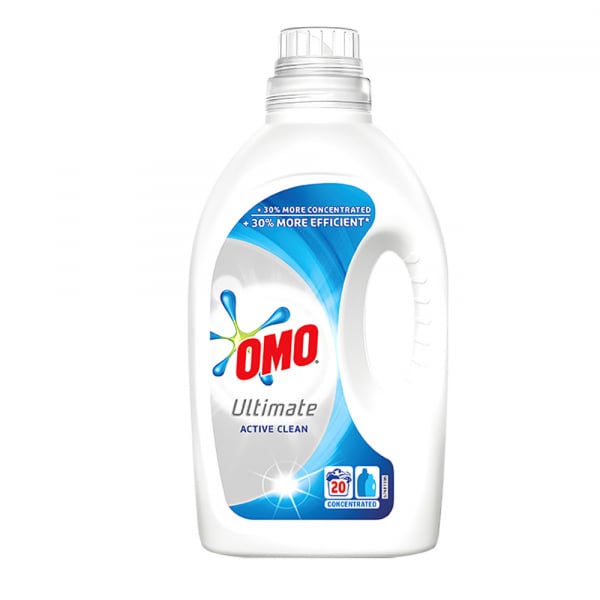 Omo Detergent Lichid Active Clean 1l [1]