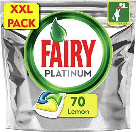 Fairy Platinum Lemon 70 Tablete [1]