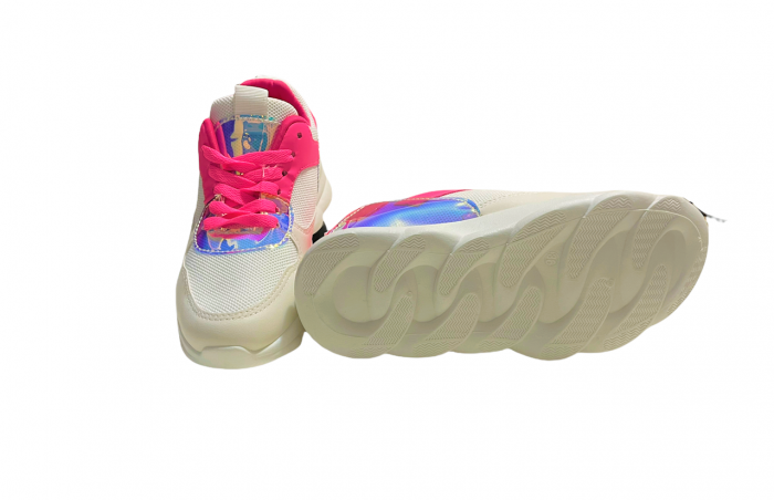 PANTOFI SPORT INELLO BL157 ROSE RED [5]