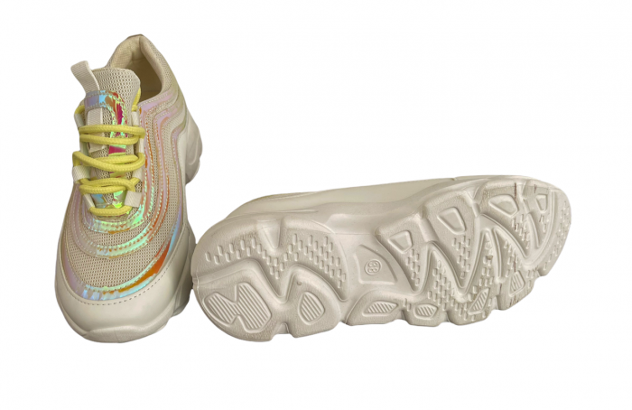 PANTOFI SPORT INELLO LA52P WHITE [6]