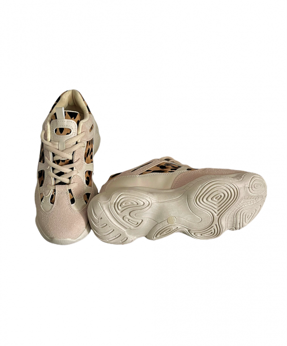 PANTOFI SPORT INELLO M-020 LEOPARD [2]