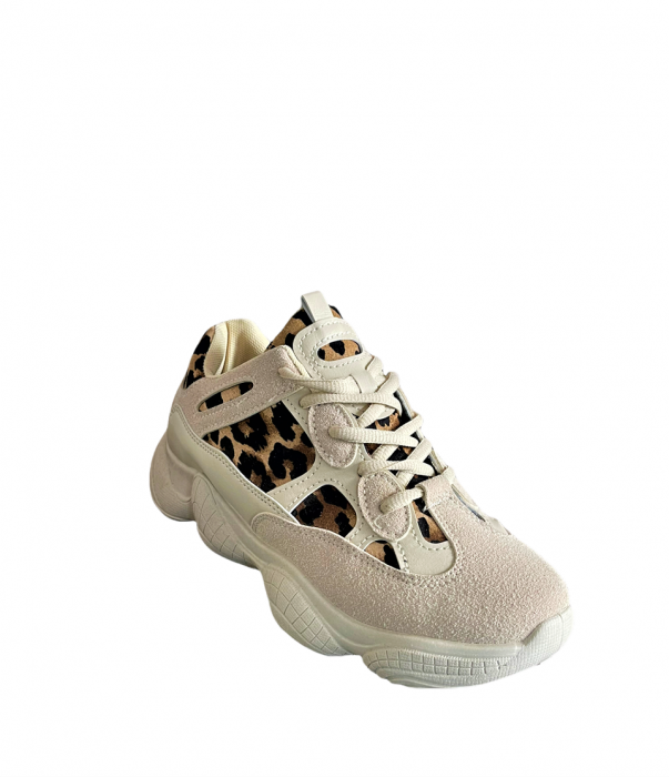 PANTOFI SPORT INELLO M-020 LEOPARD [3]