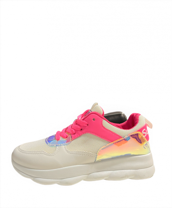 PANTOFI SPORT INELLO BL157 ROSE RED [2]