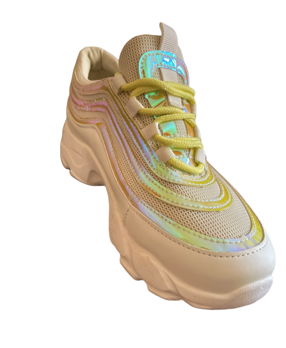 PANTOFI SPORT INELLO LA52P WHITE [2]