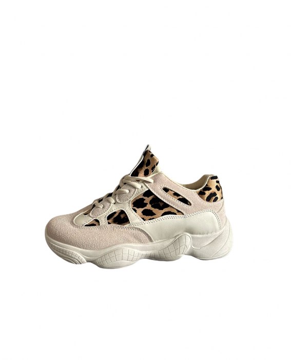 PANTOFI SPORT INELLO M-020 LEOPARD [4]