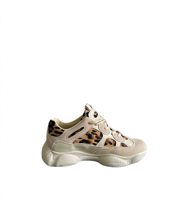 PANTOFI SPORT INELLO M-020 LEOPARD [6]