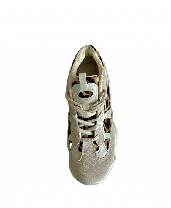 PANTOFI SPORT INELLO M-020 LEOPARD [5]