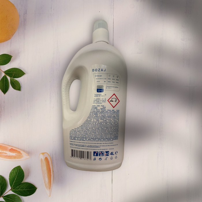 Adelle Detergent Lichid  Color Fresh 4l, 67 spalari [2]