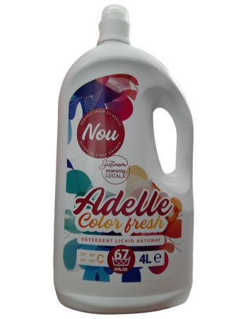 Adelle Detergent Lichid  Color Fresh 4l, 67 spalari [3]