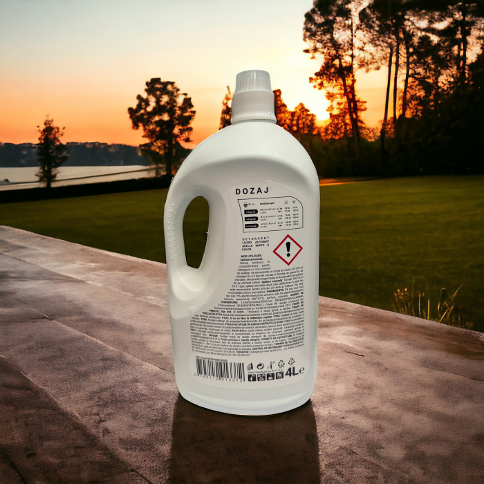 Adelle Detergent Lichid White & Color 4l ,67spalari [2]