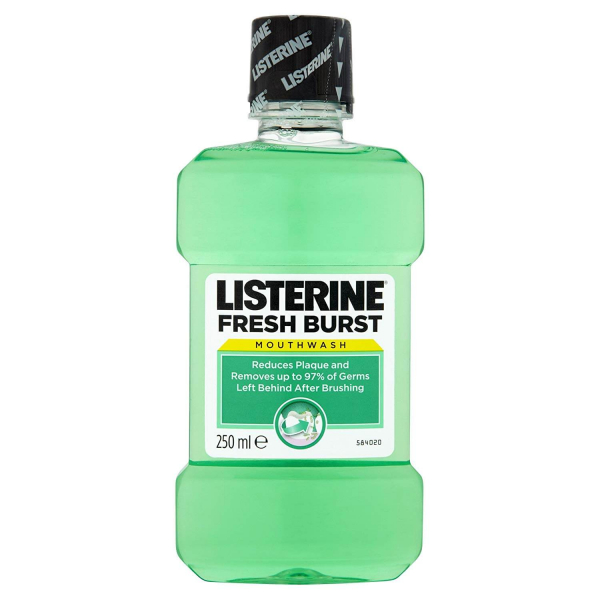 Apa de gura Listerine Fresh Burst, 250ml [1]