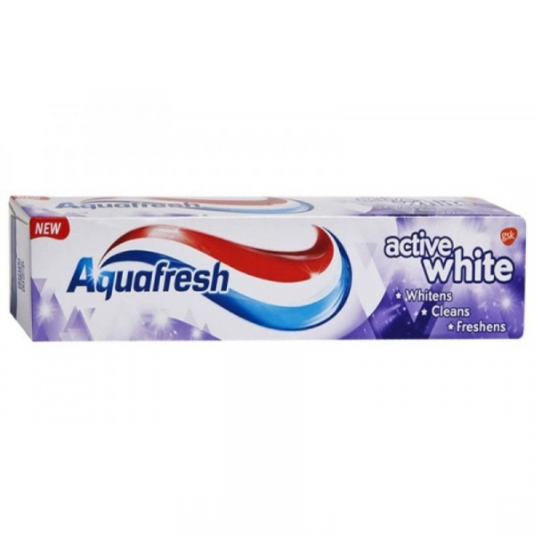 Aquafresh Active White 125ml [1]