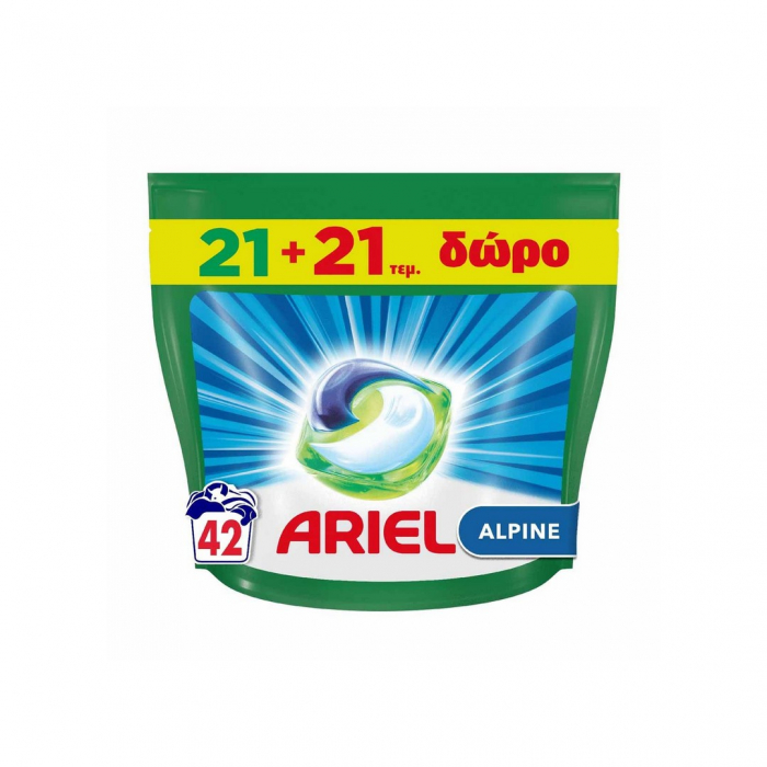 Ariel All In One Pods Alpine 42 Capsule