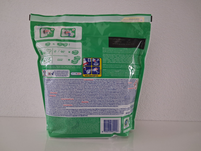 Ariel All in One Pods Mountain Spring Detergent de Rufe Capsule, 65 spalari [2]