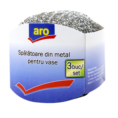 Aro Spalatoare Metal Pachet 4 set x 3 bucati [1]