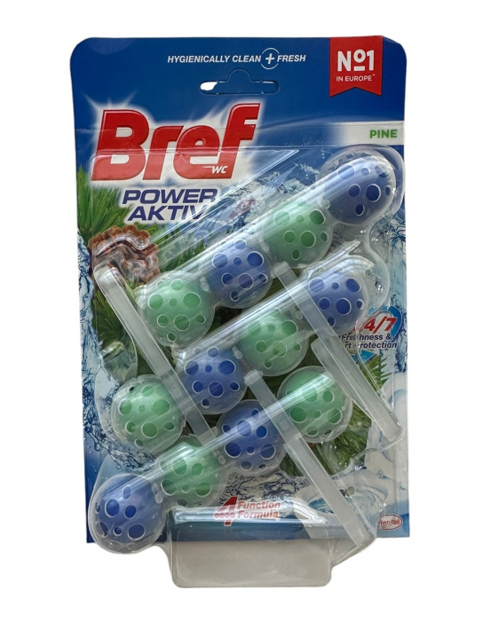 Bref Power Aktiv Pine 3x50G [2]