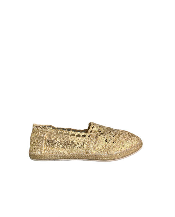 ESPADRILE INELLO JX1020 GOLD [2]