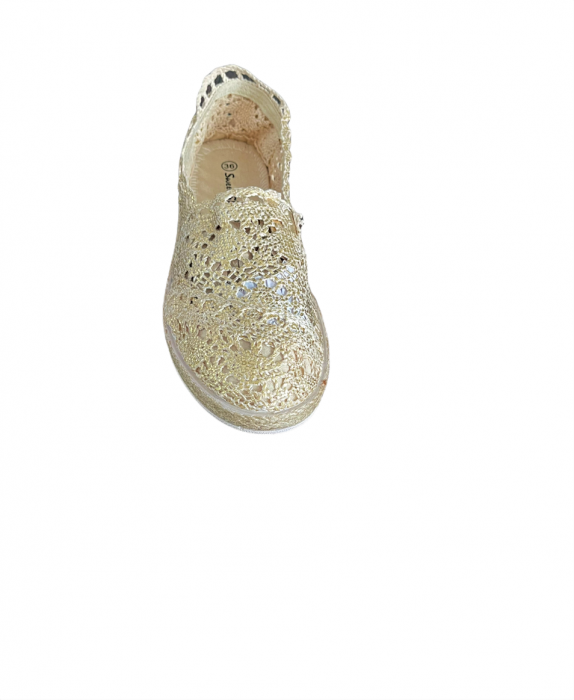 ESPADRILE INELLO JX1020 GOLD [3]