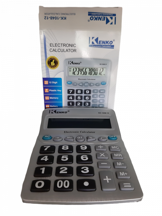 Calculator electronic Kenko 12 Digit [2]
