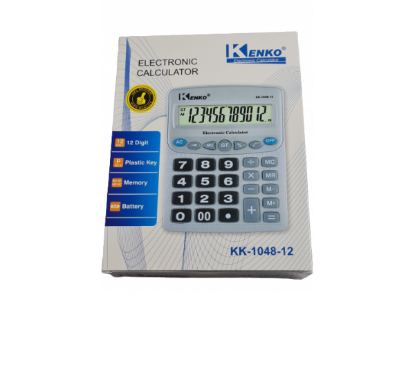 Calculator electronic Kenko 12 Digit [1]