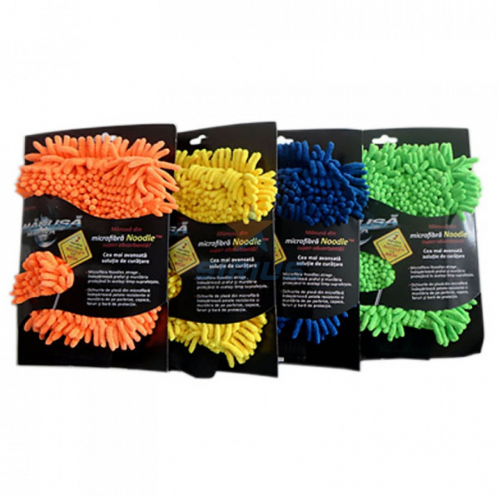 Carmax Manusa Magica Microfibra 2in1-NOODLE™ si MESH [2]