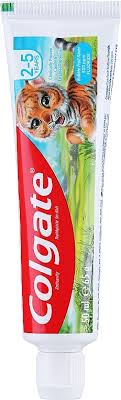 Colgate Pasta Dinti Copii 2-5 ani, Bubble Fruit, 50ml [2]