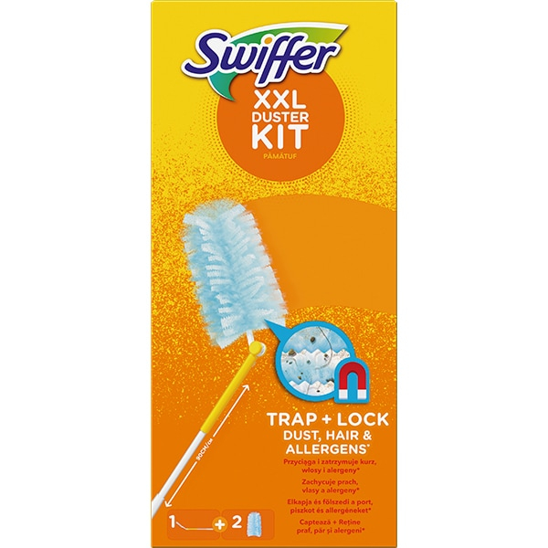 Swiffer Praf Maner Lung  Kit +2 rezerve [2]