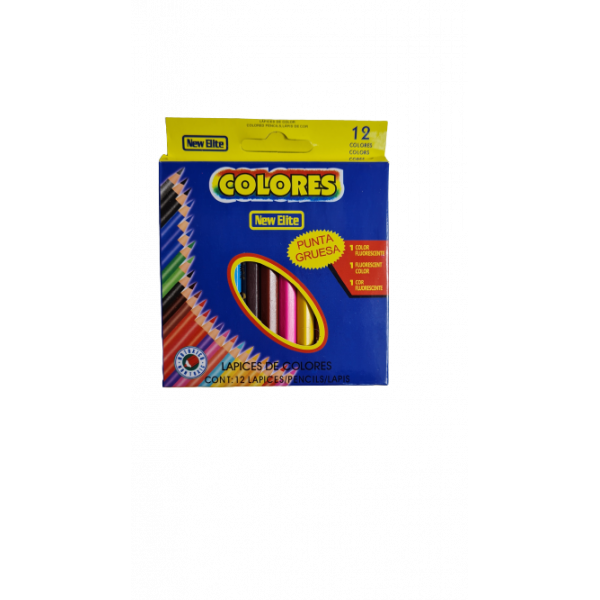 Creioane Colorate Mici 12/Set [1]