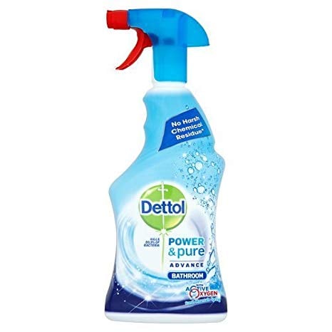 Dettol Spray Bathroom Pure 750ml [1]